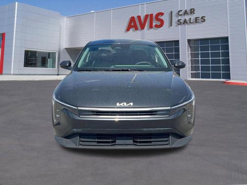 Interstellar Gray 2025 Kia K4 LXS