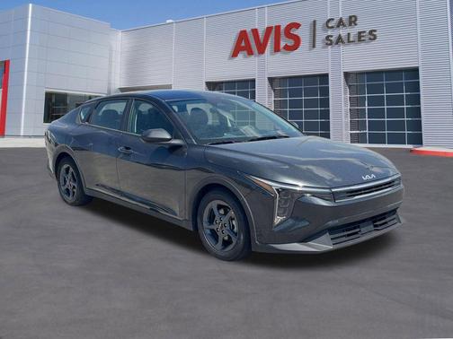 Interstellar Gray 2025 Kia K4 LXS