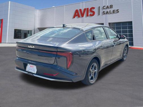 Interstellar Gray 2025 Kia K4 LXS