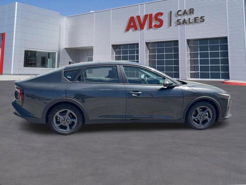 Interstellar Gray 2025 Kia K4 LXS