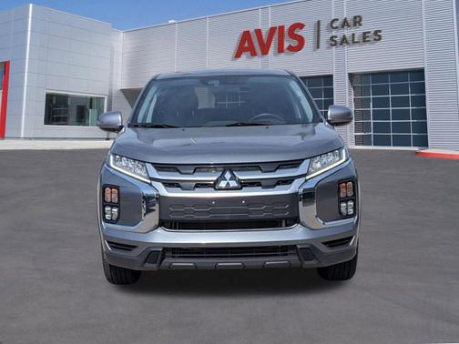 Mercury Gray Metallic 2025 Mitsubishi Outlander Sport SE