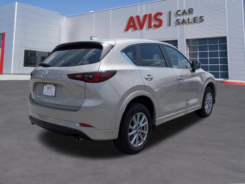 Platinum Quartz Metallic 2025 Mazda CX-5 2.5 S Preferred Package