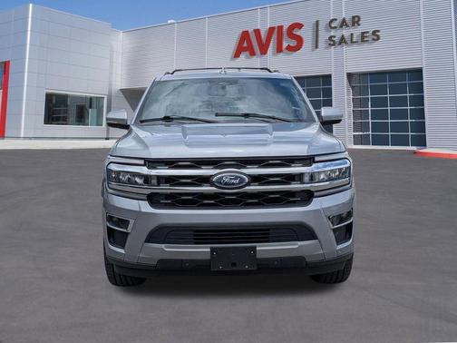 Iconic Silver Metallic 2024 Ford Expedition Limited