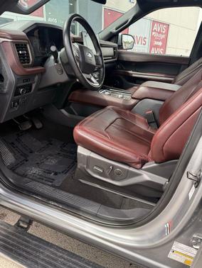 Iconic Silver Metallic 2024 Ford Expedition Limited