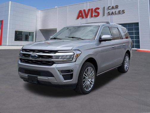 Iconic Silver Metallic 2024 Ford Expedition Limited