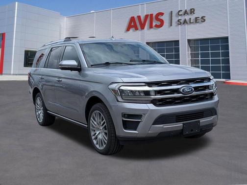 Iconic Silver Metallic 2024 Ford Expedition Limited