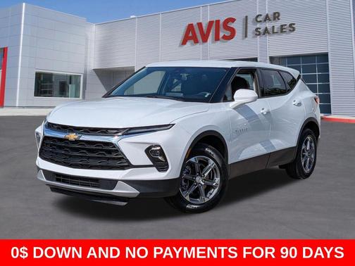 Summit White 2025 Chevrolet Blazer 2LT