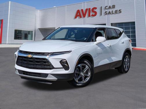Summit White 2025 Chevrolet Blazer 2LT