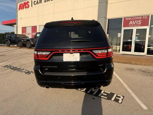 DB Black Crystal Clearcoat 2025 Dodge Durango GT Plus