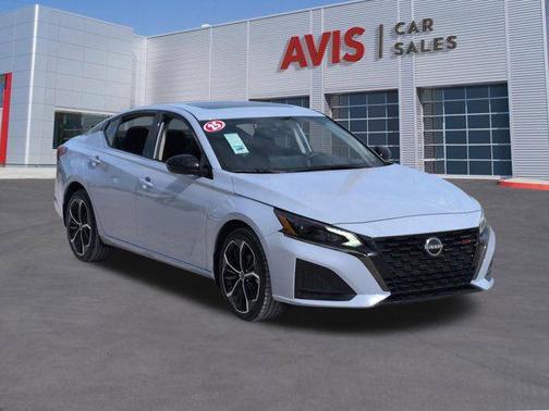 Gray Sky Pearl 2025 Nissan Altima SR AWD