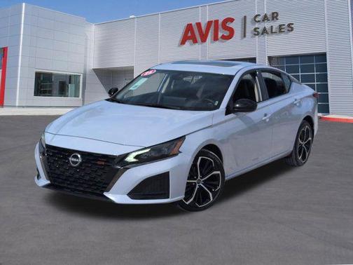 Gray Sky Pearl 2025 Nissan Altima SR AWD