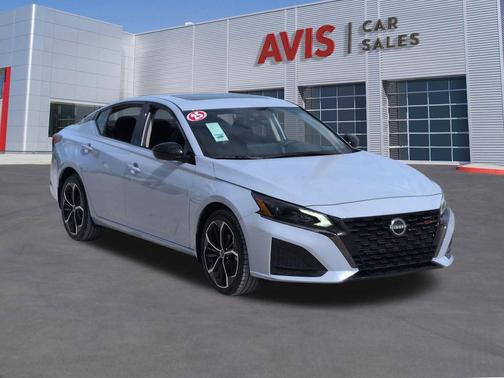 Gray Sky Pearl 2025 Nissan Altima SR AWD