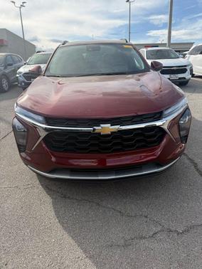 Crimson Metallic 2025 Chevrolet Trax LT