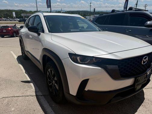 wind chill pearl 2025 Mazda CX-50 2.5 S Premium Package