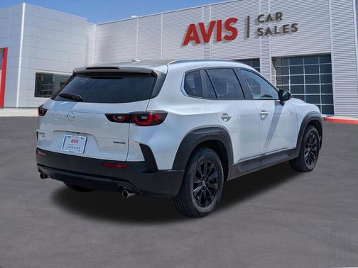 wind chill pearl 2025 Mazda CX-50 2.5 S Premium Package