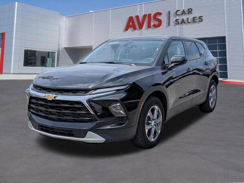 Black 2025 Chevrolet Blazer 2LT