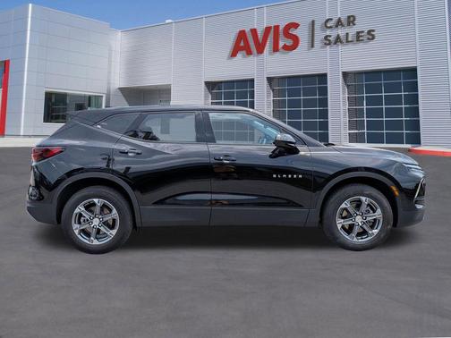 Black 2025 Chevrolet Blazer 2LT