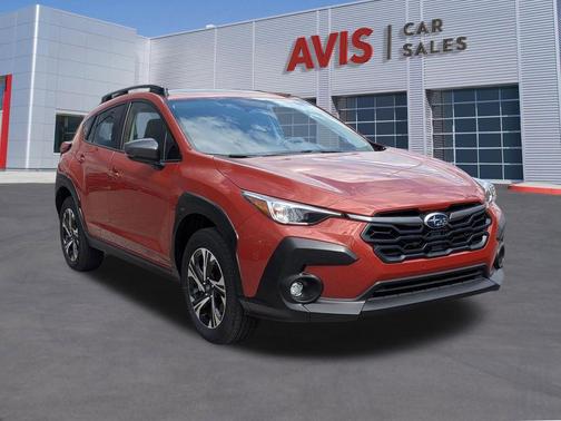 Sun Blaze Pearl 2025 Subaru Crosstrek Premium