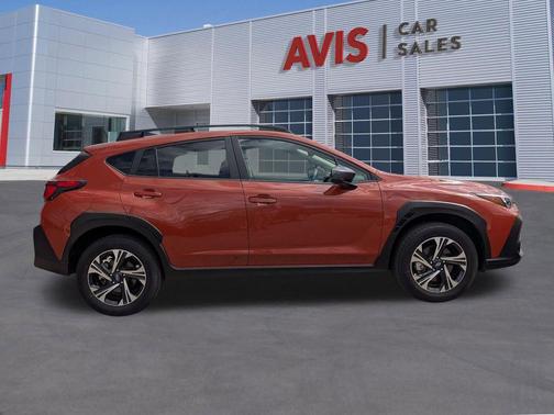 Sun Blaze Pearl 2025 Subaru Crosstrek Premium