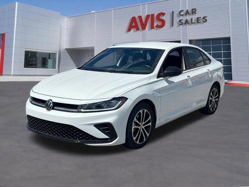 Pure White 2025 Volkswagen Jetta 1.5T Sport