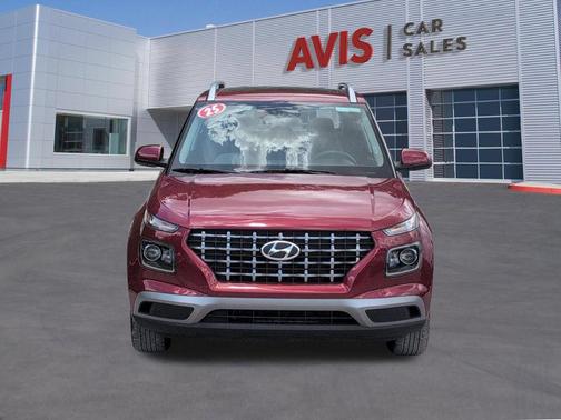 Ultimate Red 2025 Hyundai VENUE SEL