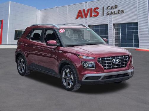 Ultimate Red 2025 Hyundai VENUE SEL