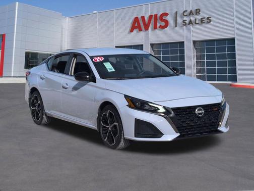 Gray Sky Pearl 2025 Nissan Altima SR AWD
