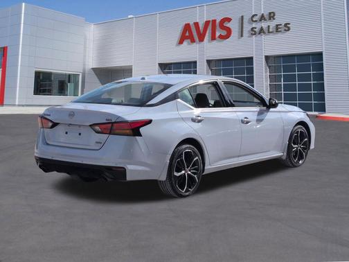 Gray Sky Pearl 2025 Nissan Altima SR AWD