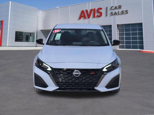 Gray Sky Pearl 2025 Nissan Altima SR AWD