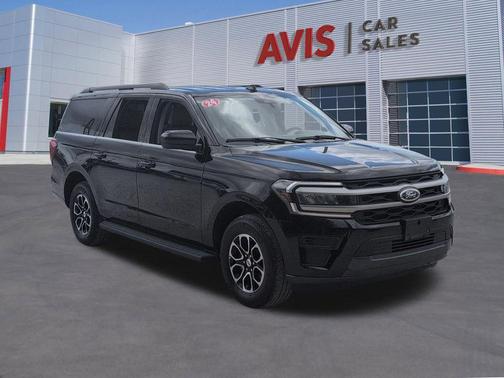 Black Metallic 2024 Ford Expedition Max XLT