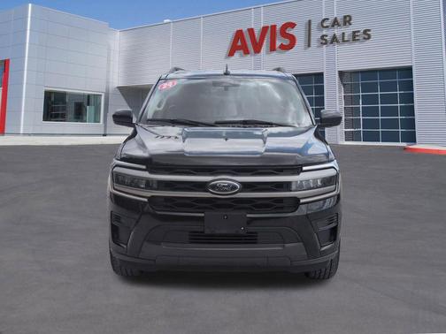 Black Metallic 2024 Ford Expedition Max XLT