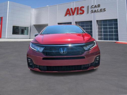 Radiant Red Metallic II 2025 Honda Odyssey Sport-L