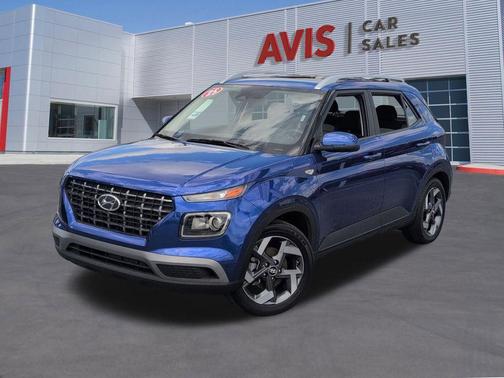 Intense Blue 2025 Hyundai VENUE SEL