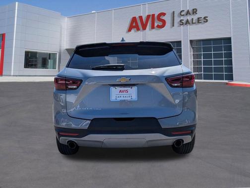 Sterling Gray Metallic 2025 Chevrolet Blazer 2LT