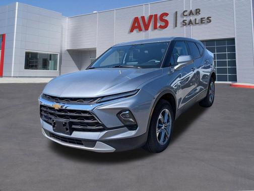 Sterling Gray Metallic 2025 Chevrolet Blazer 2LT