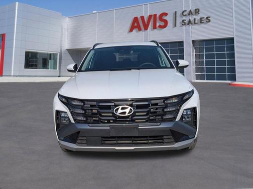 Serenity White Pearl 2025 Hyundai TUCSON SEL