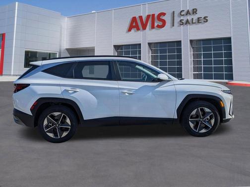 Serenity White Pearl 2025 Hyundai TUCSON SEL