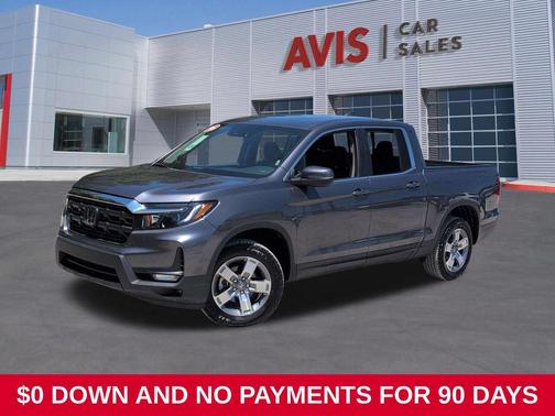 Gray 2025 Honda Ridgeline RTL