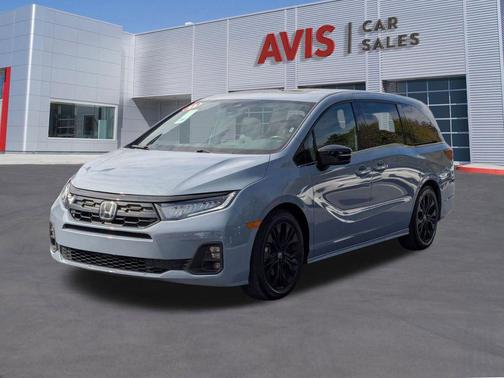 Sonic Gray Pearl 2025 Honda Odyssey Sport-L