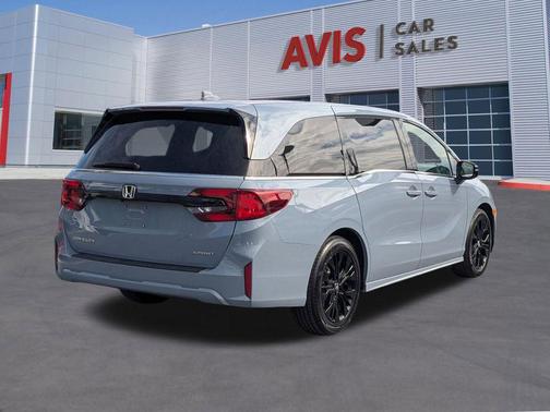 Sonic Gray Pearl 2025 Honda Odyssey Sport-L