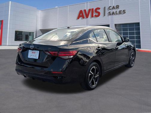 Super Black 2025 Nissan Sentra SV