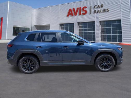Ingot Blue Metallic 2025 Mazda CX-50 2.5 S Premium Package