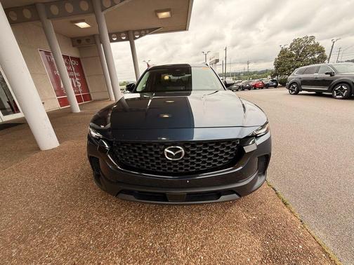 Ingot Blue Metallic 2025 Mazda CX-50 2.5 S Premium Package