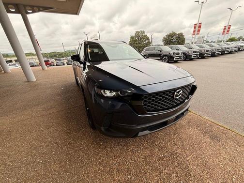 Ingot Blue Metallic 2025 Mazda CX-50 2.5 S Premium Package
