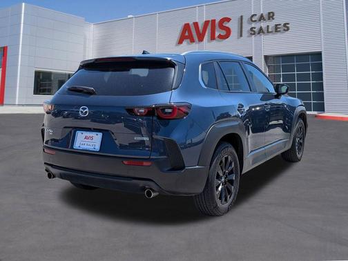 Ingot Blue Metallic 2025 Mazda CX-50 2.5 S Premium Package