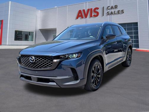 Ingot Blue Metallic 2025 Mazda CX-50 2.5 S Premium Package