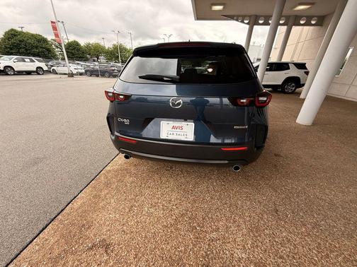 Ingot Blue Metallic 2025 Mazda CX-50 2.5 S Premium Package