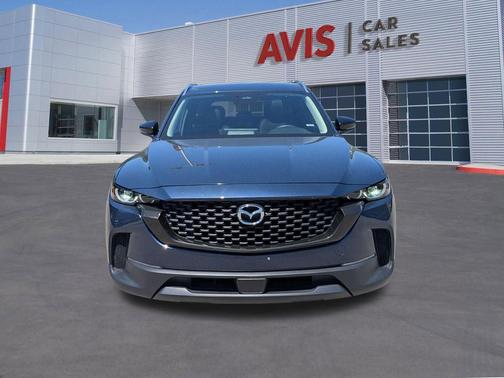 Ingot Blue Metallic 2025 Mazda CX-50 2.5 S Premium Package