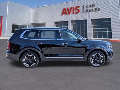 Ebony Black 2025 Kia Telluride S