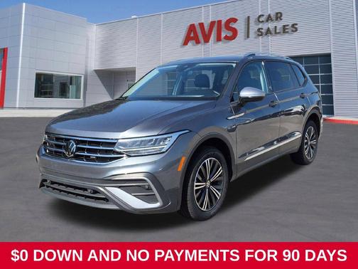 Platinum Gray Metallic 2024 Volkswagen Tiguan 2.0T Wolfsburg Edition